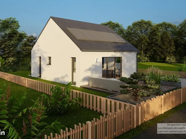 Maison 3 pièces 57 m²