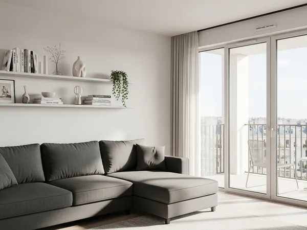 5 PIÈCES de 119.1m² + TERRASSE - CHÂTEAUFORT