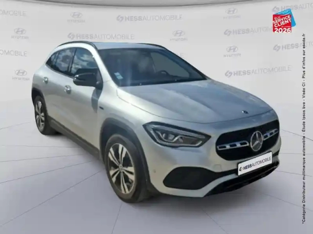 Mercedes Gla 250 e 160+102ch progressive line 8g-dct — photo 3