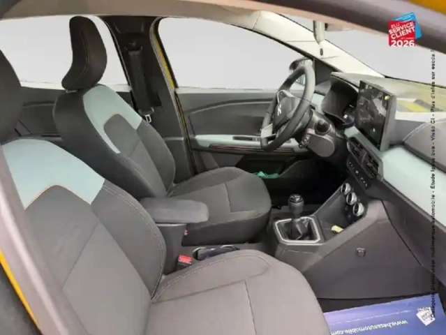 Dacia Sandero 1.2 eco-g 120ch stepway extreme -25 — photo 5