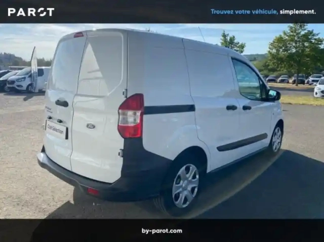 Ford Transit Courier fourgonnette 1.0e 100ch stop&amp;start trend — photo 2