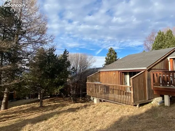 Chalet T4 avec garage box