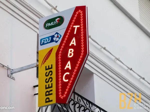 Bar, fdj, tabac AURAY