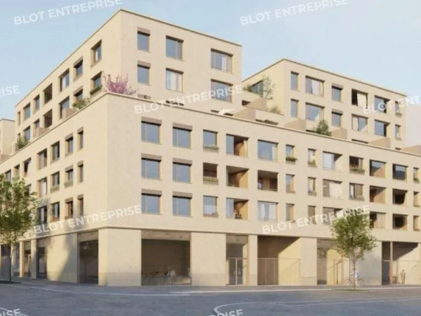 A vendre locaux 243m² à Nantes La Caserne Mellinet