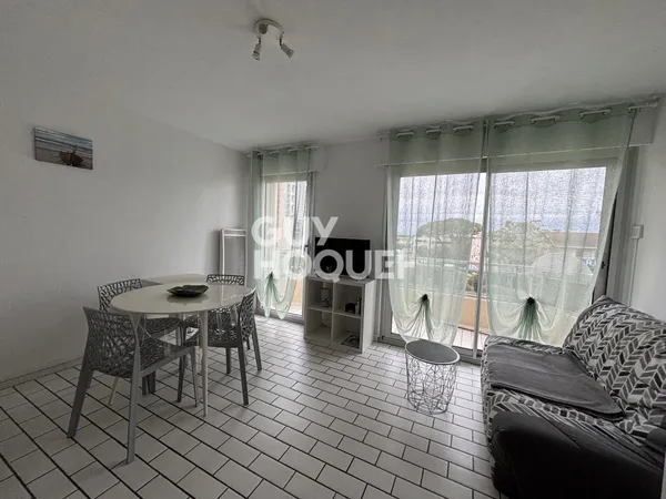 Appartement à louer de 1 pièce de 27.9 m²
