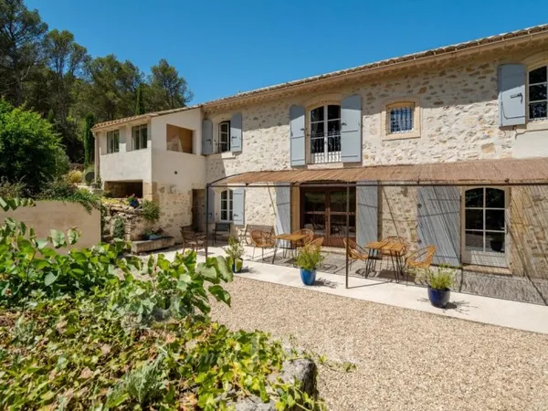 Alpilles - Mas rénové