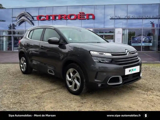 Citroën C5 Aircross bluehdi 130 s&amp;s bvm6 — photo 35