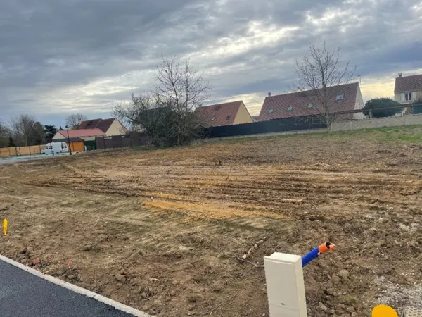 Terrain 458 m²