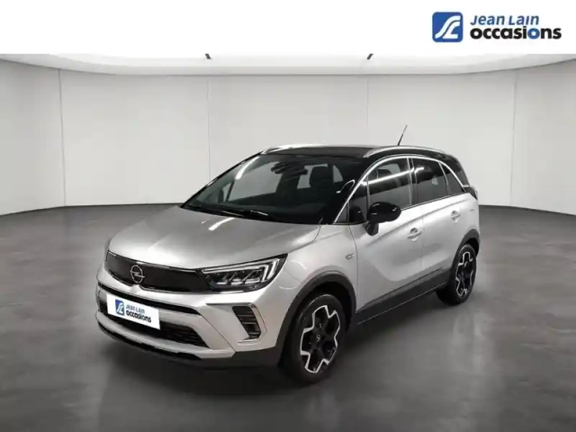 Opel Crossland 1.2 turbo 130 ch bva6