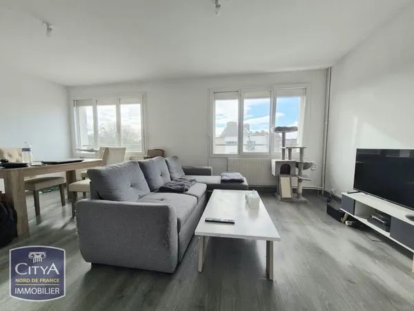 Appartement 3 pièces 64 m²