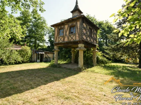 Magnifique propriete de caractère à vendre 6 pièces PUYLAURENS