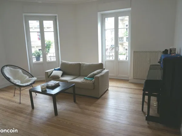 Appartement 3 pièces Contades meublé