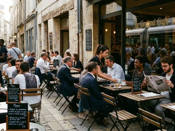 Fonds de commerce bar 105 m²