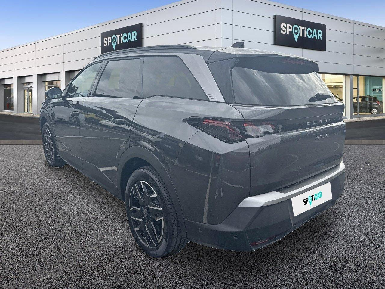 Peugeot 5008 hybrid 145ch gt e-dcs6 — photo 9