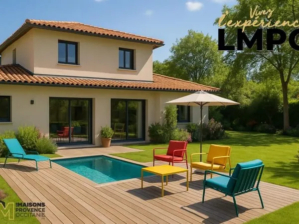 MAISON NEUVE - LECQUES (30250)