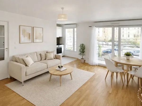 Appartement 2 pièces 45 m²