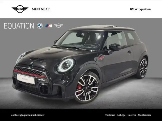 Mini Mini jcw 231ch edition premium plus bva8 — photo 1