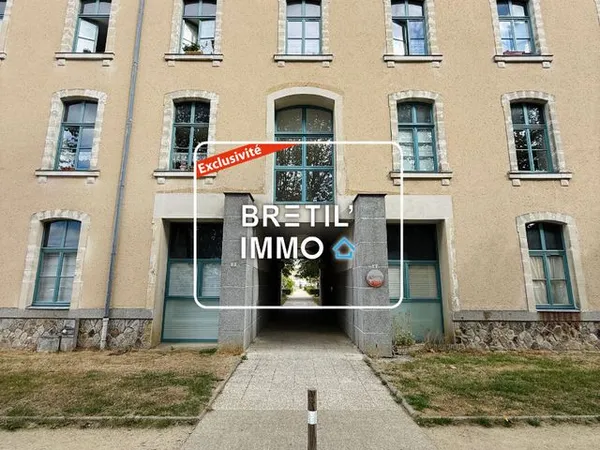 Appartement 4 pièces 73 m²
