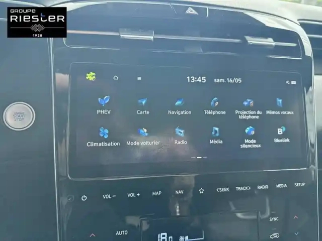 Hyundai Tucson 1.6 t-gdi 265 htrac plug-in bva6 — photo 15