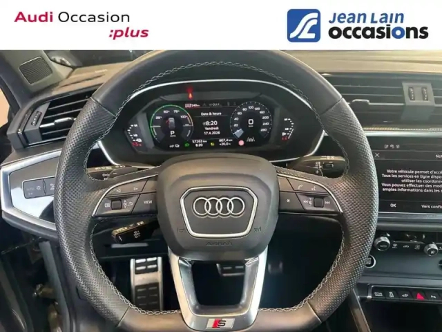 Audi Q3 45 tfsie 245 ch s tronic 6 — photo 12