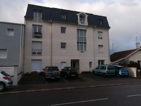 Appartement T2 avec garage