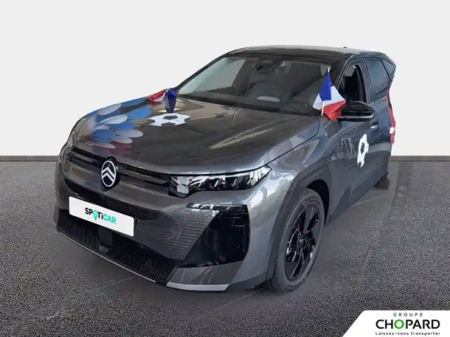 Citroën C5 Aircross hybride 145 ch e-dcs6