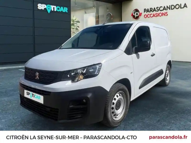 Peugeot Partner standard 650kg bluehdi 130ch s&amp;s asphalt eat8