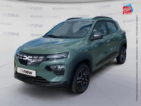 Dacia Spring 45ch expression