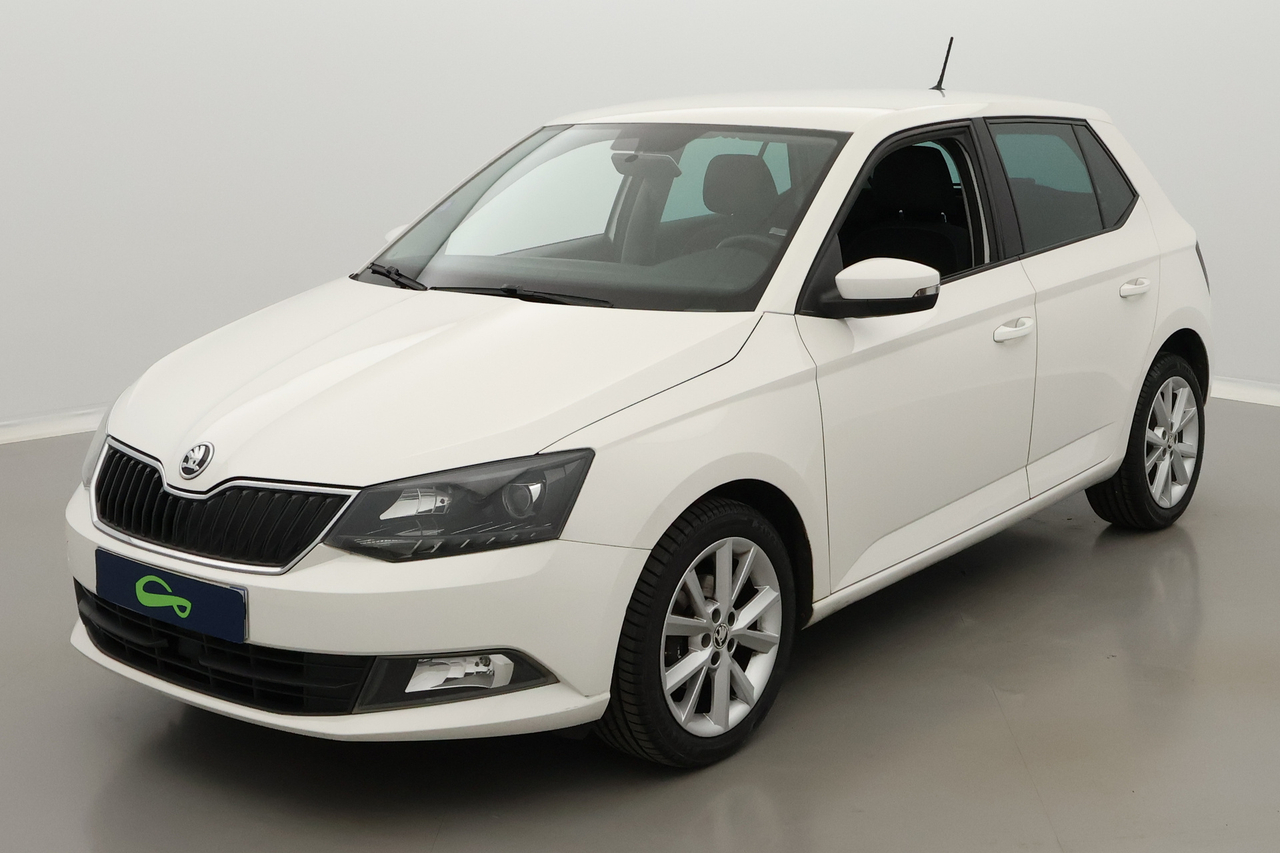 Skoda Fabia — photo 1