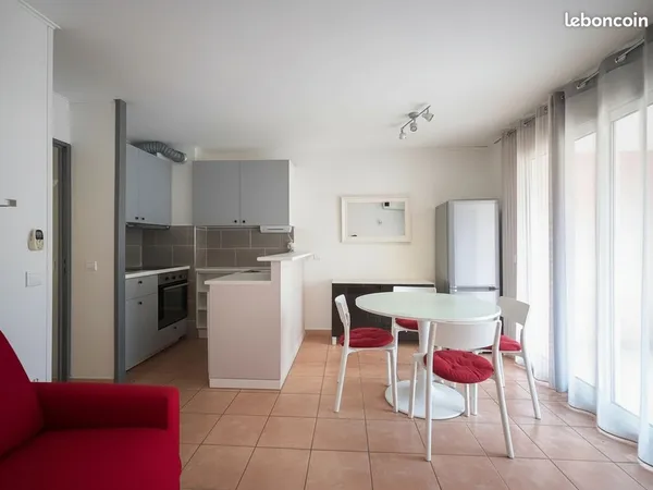 Appartement 3 pièces 36 m²