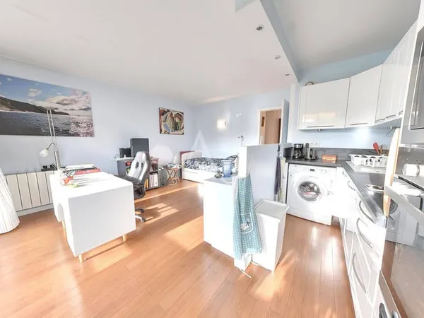 Appartement 1 pièce 27 m²