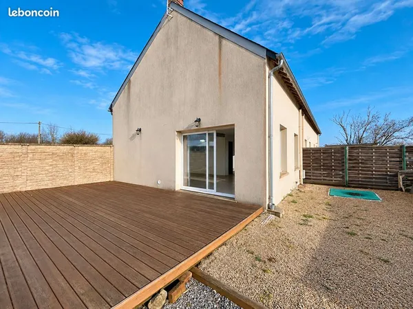 Maison 3 pièces 71 m²