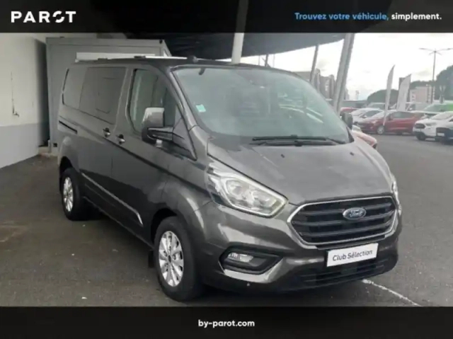 Ford Custom fg 300 l1h1 2.0 ecoblue 170ch cabine approfondie limited bva8 — photo 4