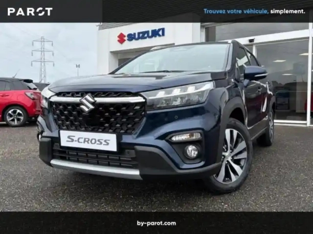 Suzuki S-Cross nouveau 1.4 boosterjet hybrid auto style — photo 1