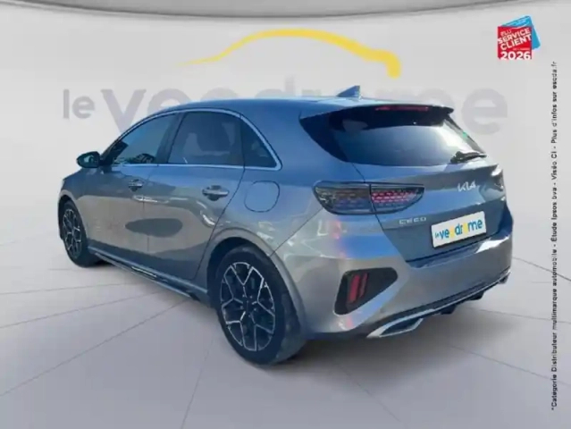 Kia Ceed 1.5 t-gdi 160ch gt line dct7 — photo 8