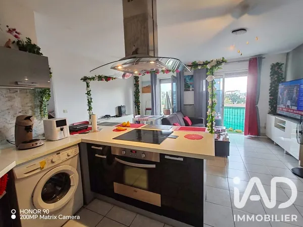 Appartement 2 pièces 41 m²