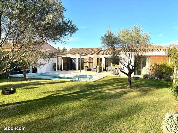 Maison contemporaine