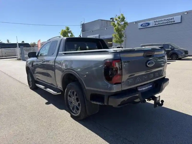 Ford Ranger 2.0 ecoblue 205ch stop&amp;start super cab wildtrak e-4wd bva10 — photo 7