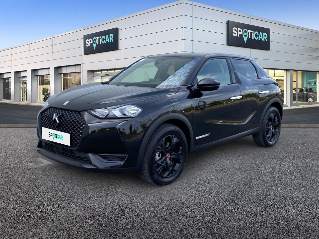 Ds Ds 3 crossback e-tense performance line — photo 1