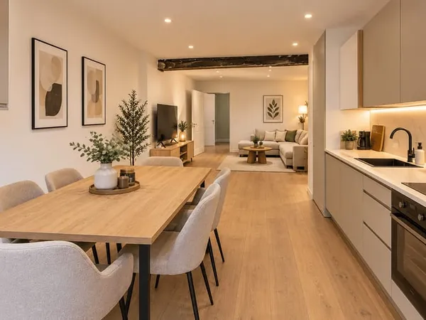 Appartement 2 pièces 40 m²
