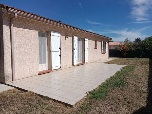 MAISON T4 - LAUNAGUET - PLAIN PIED - GARAGE