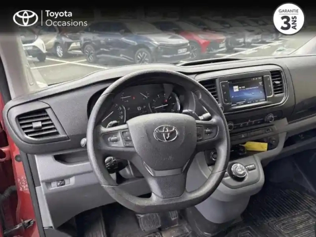 Toyota Proace long 180 d-4d cabine approfondie business bva — photo 9