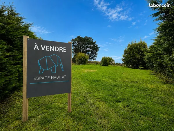 Terrain constructible 356 M2