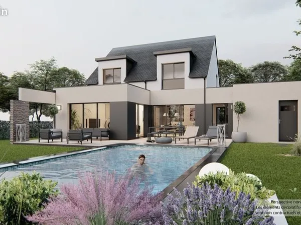 Maison 5 pièces 128 m²