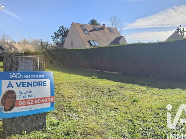 Terrain 758 m² Feucherolles