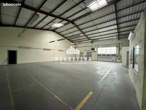 LOCAL D'ACTIVITE 312 m² LE MANS