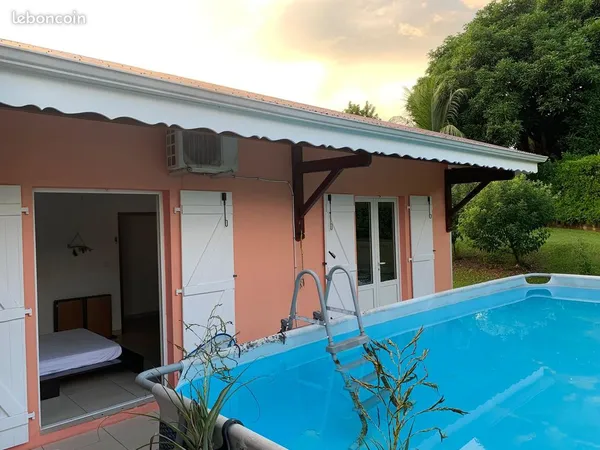 Location maison Baie-Mahault 3 sem déc 2026