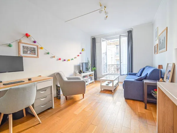 Appartement 2 pièces 39 m²