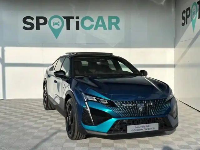 Peugeot 408 phev 225ch gt e-eat8 — photo 3
