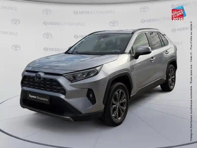 Toyota Rav4 2.5 hybride 222ch dynamic awd-i my24